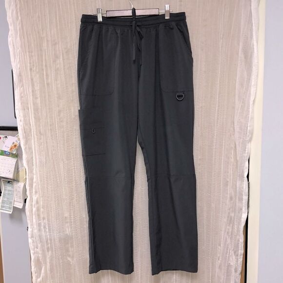 GT XL Performance Charcoal Gray Scrub Pants - Picture 1 of 14